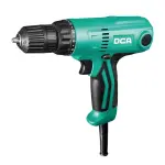 شنيور كهربائي DCA AJZ08-10 صيني 250 وات ظرف أوتوماتيك 10 مم سرعة متغيرة 0-850 لفة/دقيقة