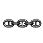 جنزير شباك مرسي  Stud Link 32 مم × 27.5 متر | جنزير هلب سفن HITCH HICTOOR Anchor Chain