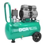 كمبروسر هواء صيني DCA AQE1300/30L بدون زيت 30 لتر 1300 وات ضغط 8 بار