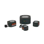 جاك هيدروليك منخفض الارتفاع 20 طن HITCH HICTOOR HHYG-20B مشوار 11 مم ضغط 700 بار