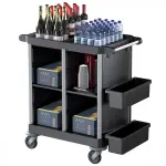 تروللي ميني بار وخدمة فندقية 4 رفوف TWT OPERA 9.1 R Mini-Bar Service Trolley – 4 Shelves