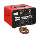شاحن بطاريات تنجر سريع 18 أمبير 12/24 فولت تيلون ايطالي Telwin ALPINE 20 BOOST – 12/24V 18A Professional Battery Charger with Fast BOOST Charging