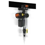 ونش رفع  كهرباء جنزير 3 طن 4 حركة انجليزي HITCH HICTOOR SHK-AM-030-2S بسرعة رفع 3.3 متر/دقيقة